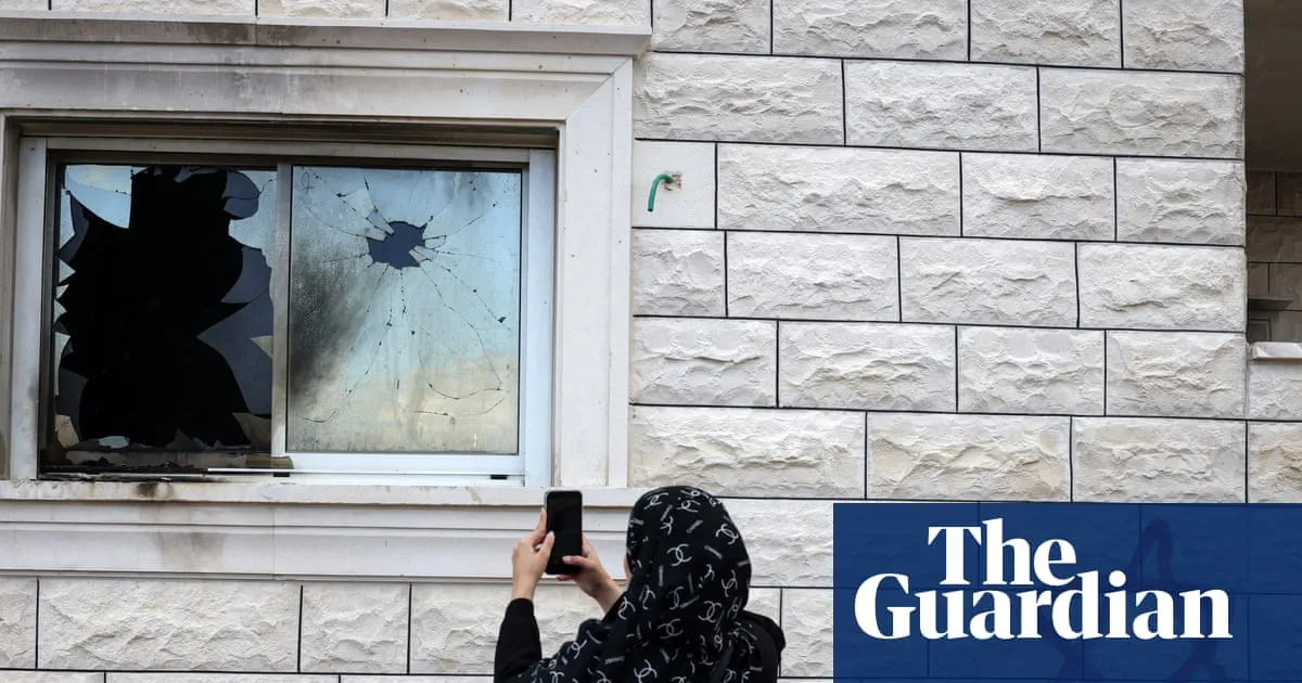 Israeli settlers carry out series of West Bank attacks as security forces stand by
