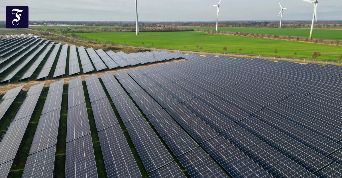 Teure Energiewende: Der Aufschrei der Grünen ist groß – aber unberechtigt