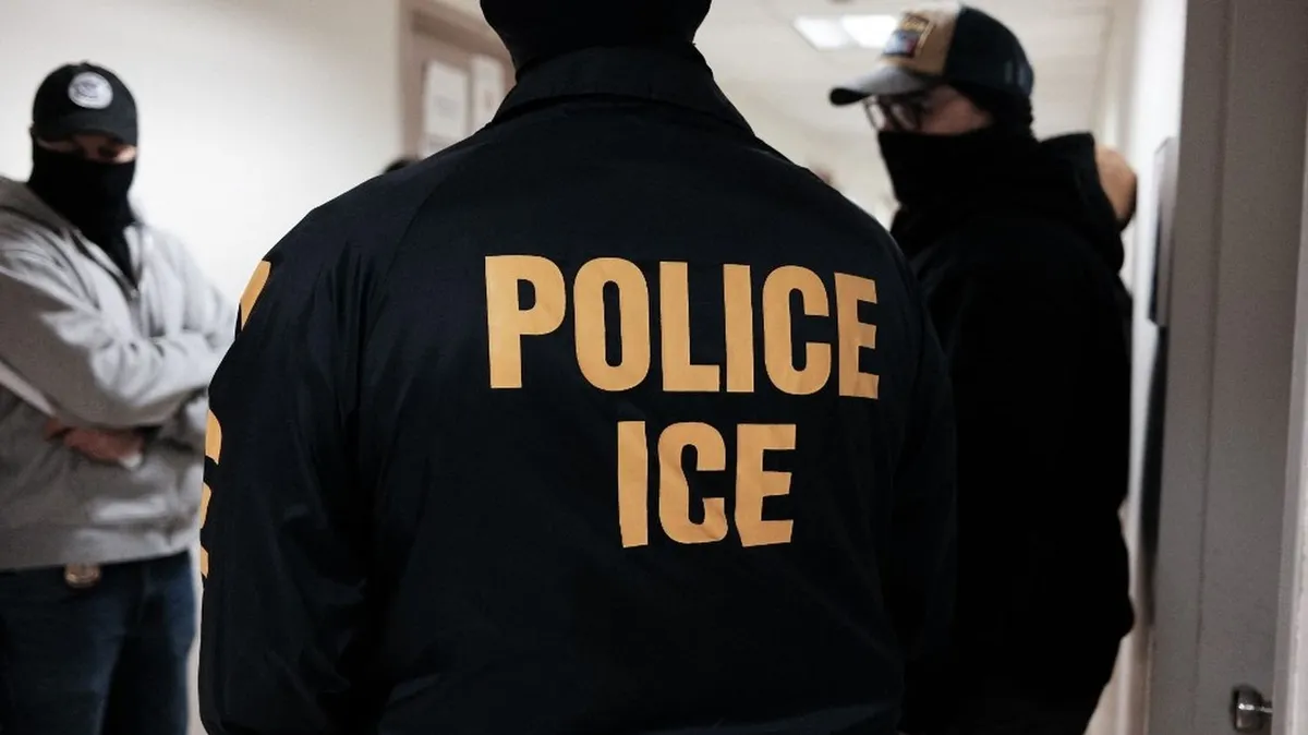 La police de l'immigration va être déployée dans les aéroports américains, perturbés par une paralysie budgétaire