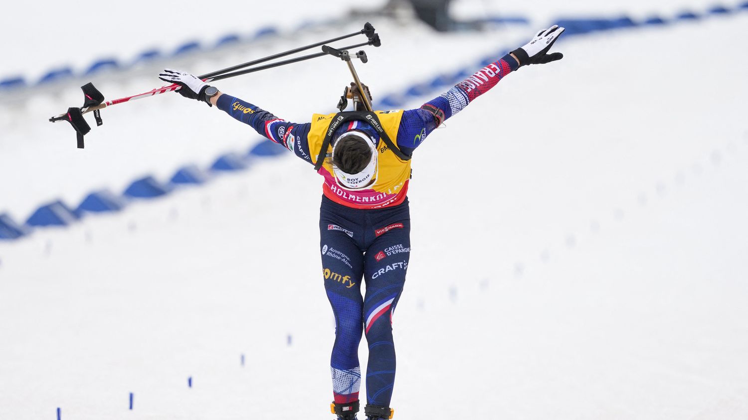 Biathlon : Eric Perrot s'offre un dernier podium sur la mass start d'Oslo pour conclure une saison exceptionnelle