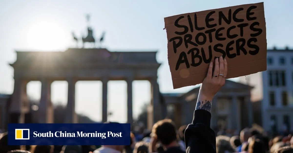 Thousands rally in Berlin against online sexual violence, pornographic deepfakes