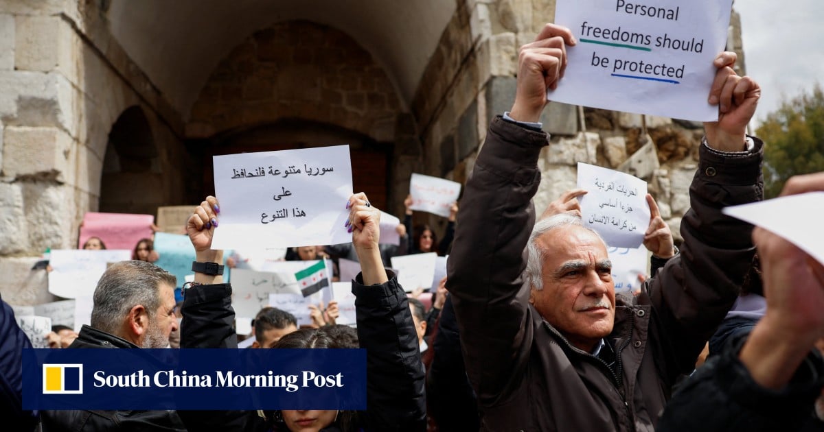 Syrians protest against alcohol sale limits, personal freedom curbs