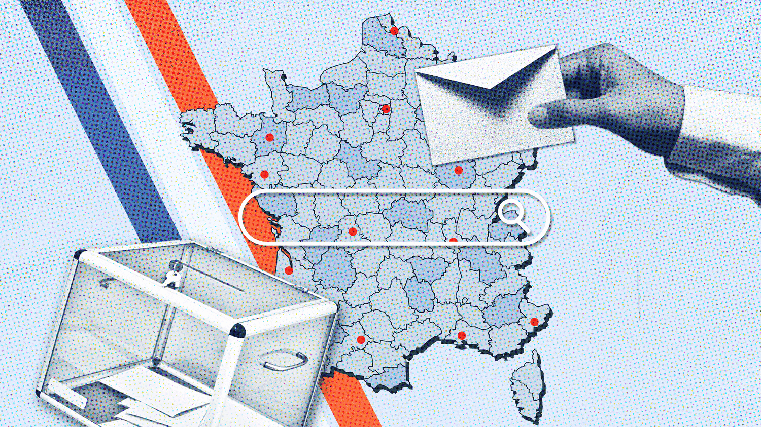Découvrez les scores des candidats commune par commune en France