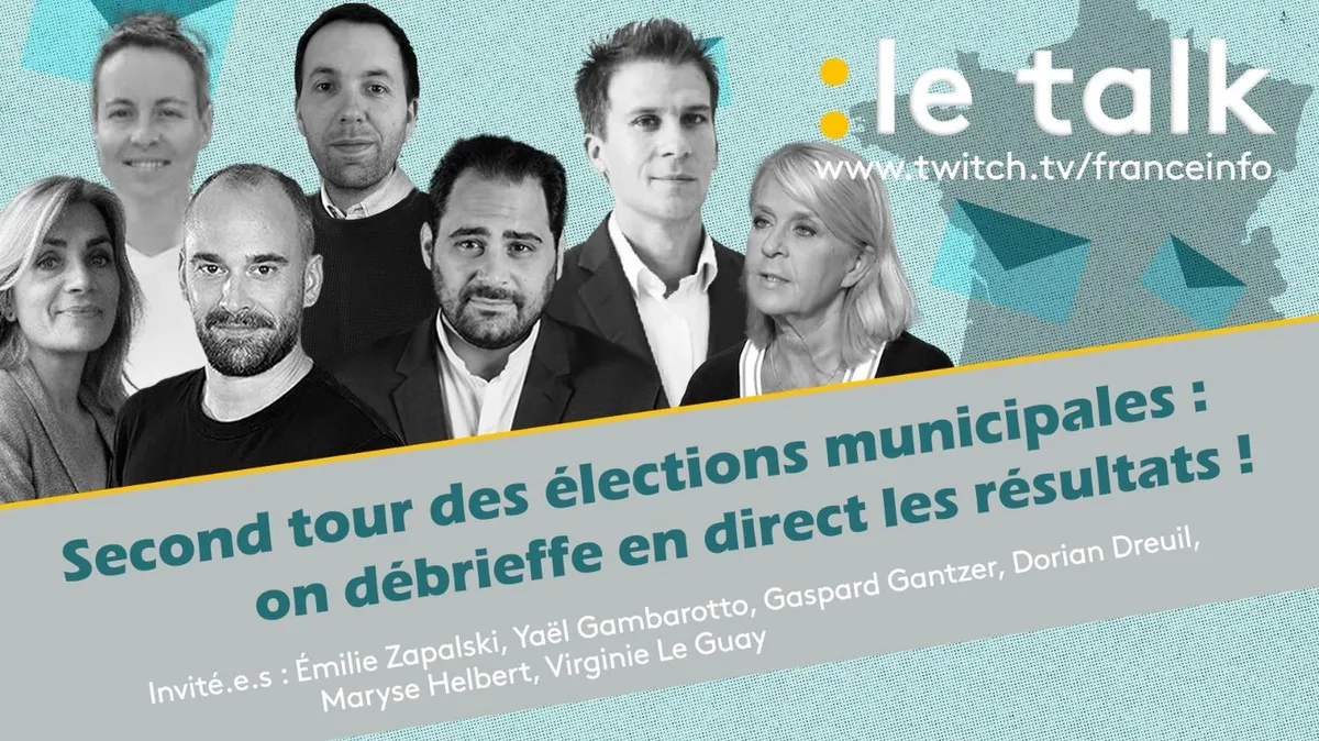 Résultats, enseignements, alliances… Venez poser vos questions en direct sur la chaine Twitch de franceinfo