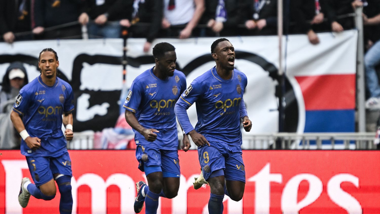 Ligue 1 : l'AS Monaco décroche un succès important à Lyon et prolonge la mauvaise série des Rhodaniens