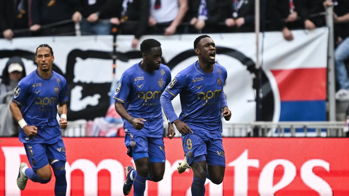 Ligue 1 : l'AS Monaco décroche un succès important à Lyon et prolonge la mauvaise série des Rhodaniens