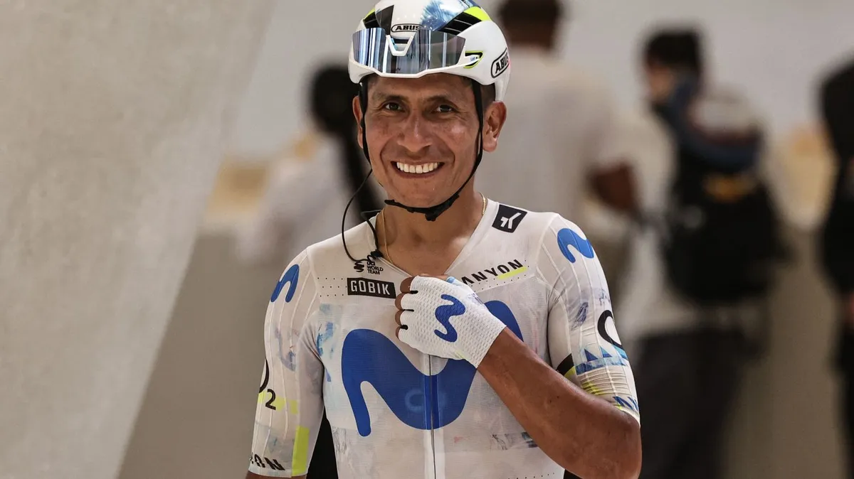 Cyclisme : le Colombien Nairo Quintana annonce sa retraite pour la fin de la saison