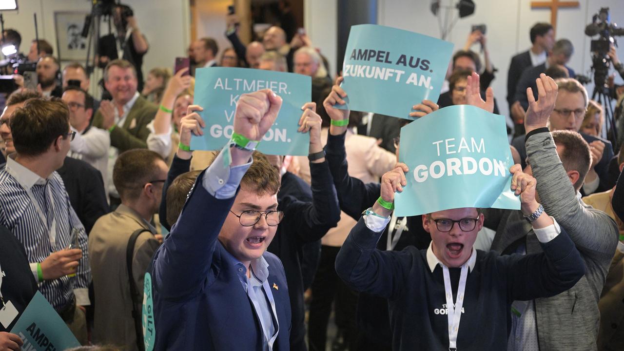 Landtagswahl Rheinland-Pfalz: CDU jubelt, SPD enttäuscht