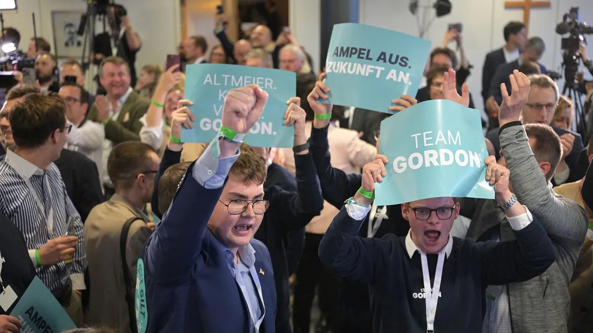 Landtagswahl Rheinland-Pfalz: CDU jubelt, SPD enttäuscht