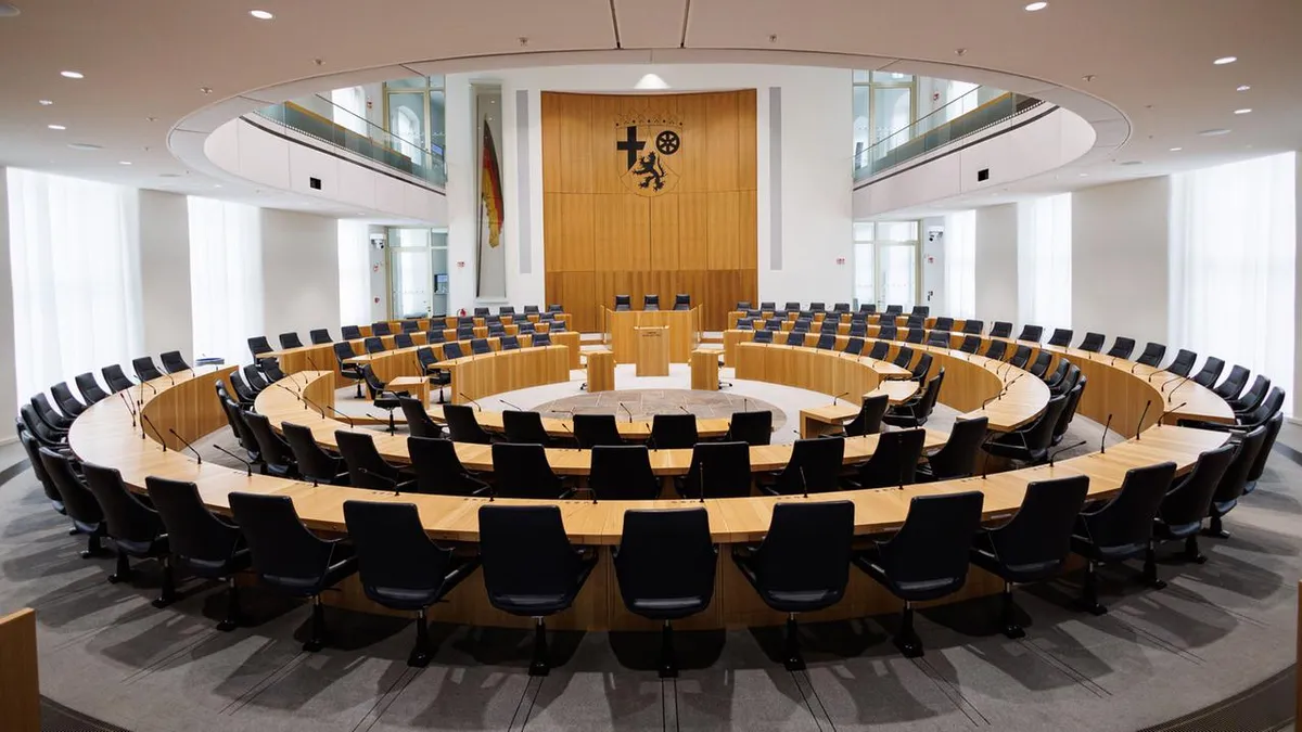 Koalitionsrechner zur Landtagswahl Rheinland-Pfalz 2026