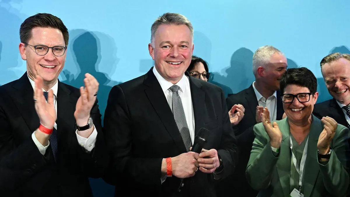 Landtagswahl in Rheinland-Pfalz: CDU siegt vor SPD