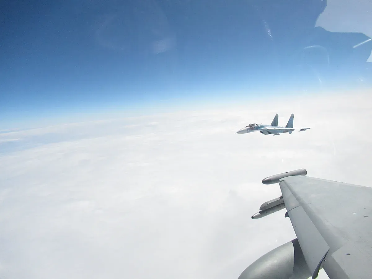 Las 'travesuras hipersónicas' de Rusia sobre Estonia ponen en alerta a los cazas de la OTAN