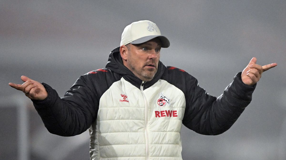 Fußball-Bundesliga: 1. FC Köjn trennt sich von Trainer Lukas Kwasniok