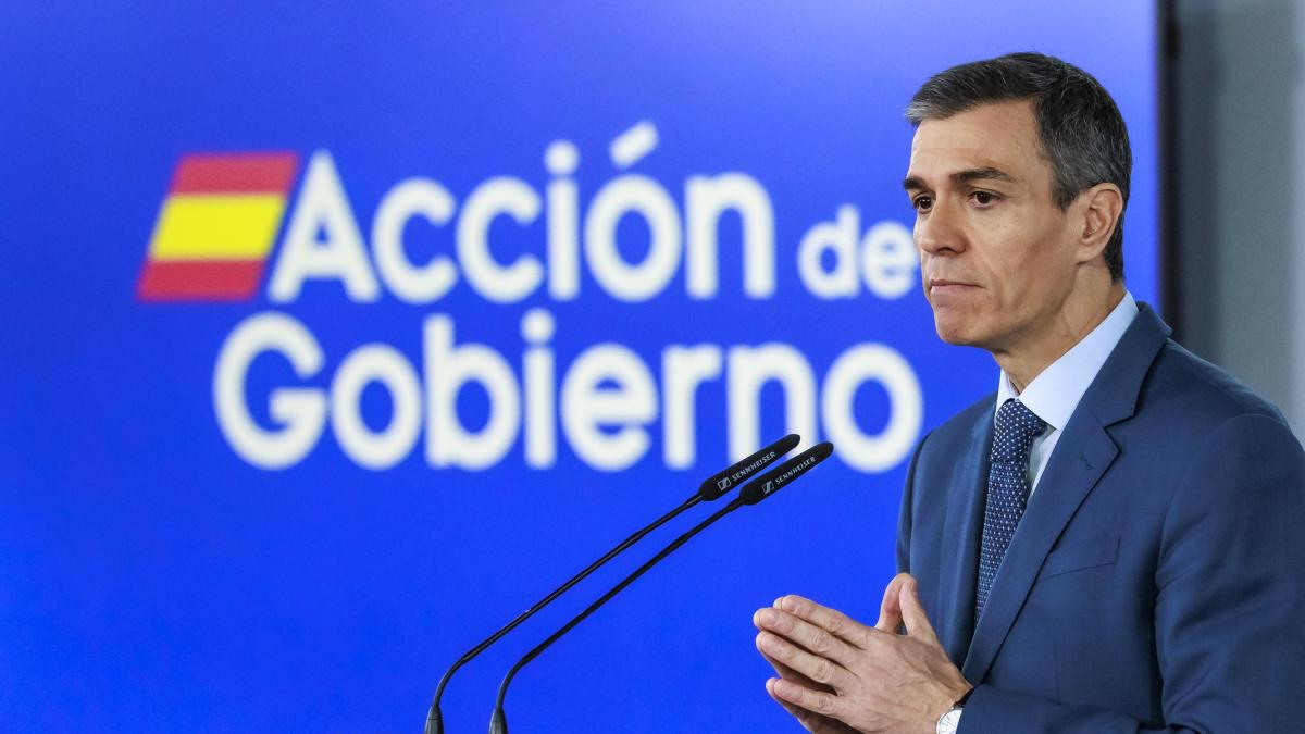 
           Sánchez reclama la reapertura del estrecho de Ormuz y la preservación de los pozos petroleros
       