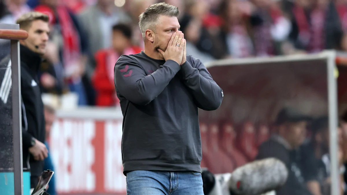 Trainerwechsel beim 1. FC Köln: Kwasniok muss gehen, Assistent Wagner übernimmt
