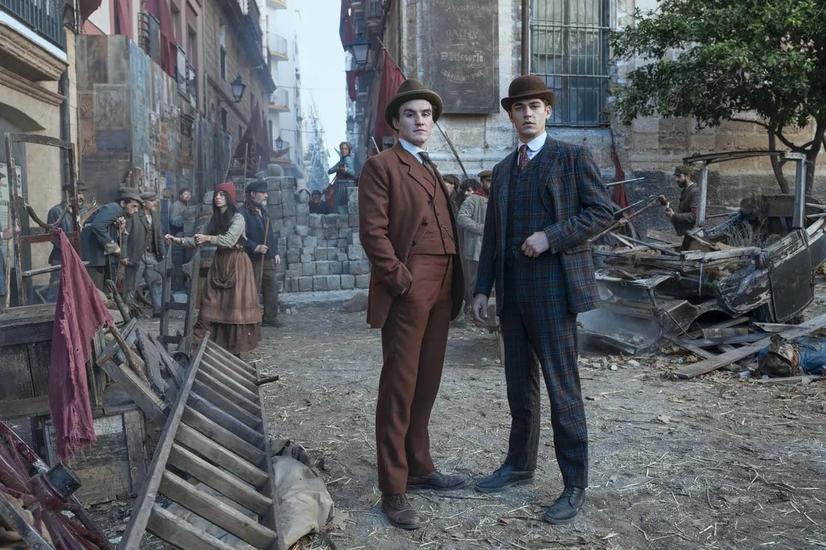 « Young Sherlock », sur Prime Video : la cure de jouvence du futur locataire de Baker Street