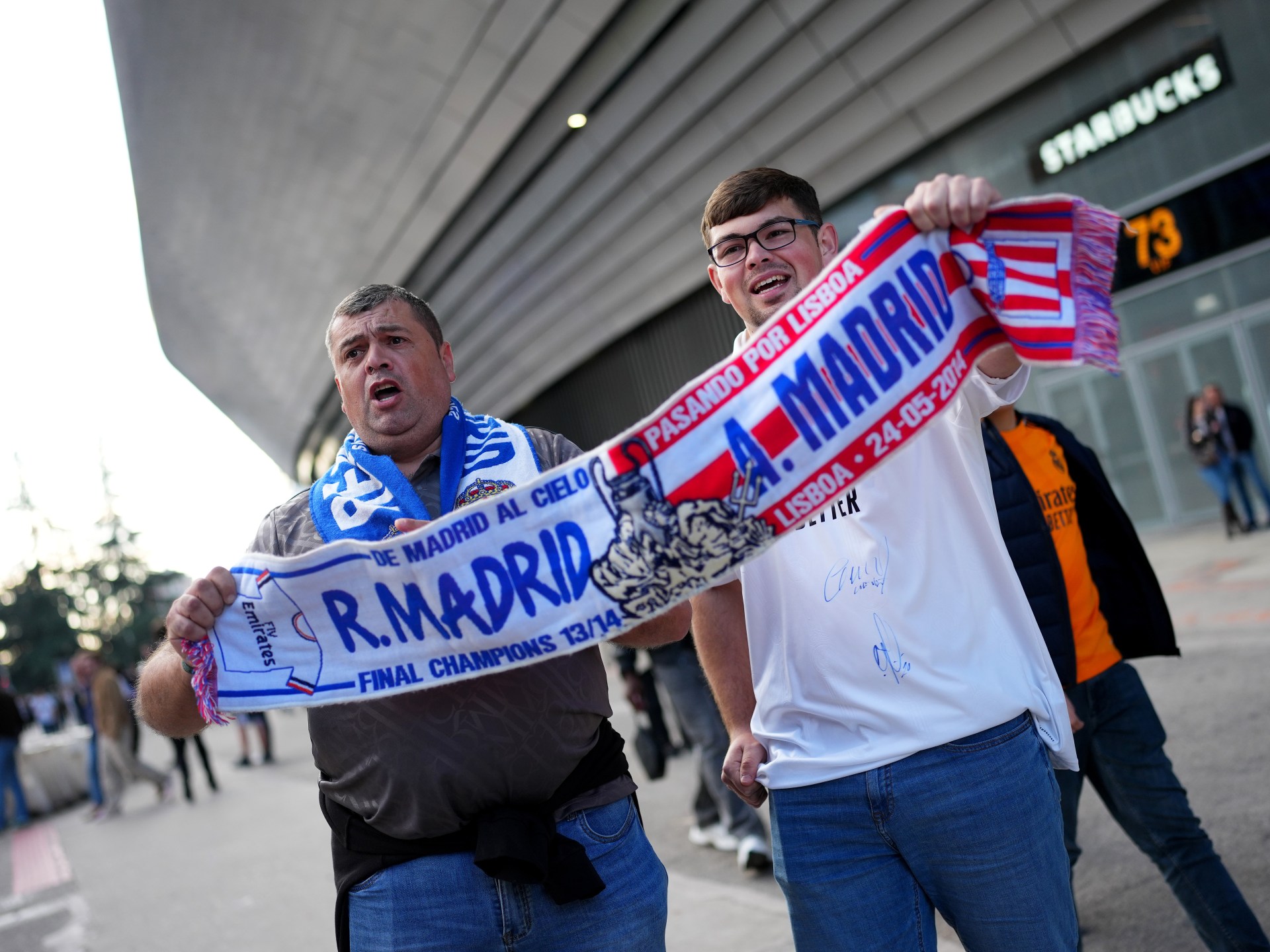 LIVE: Real Madrid vs Atletico Madrid – La Liga