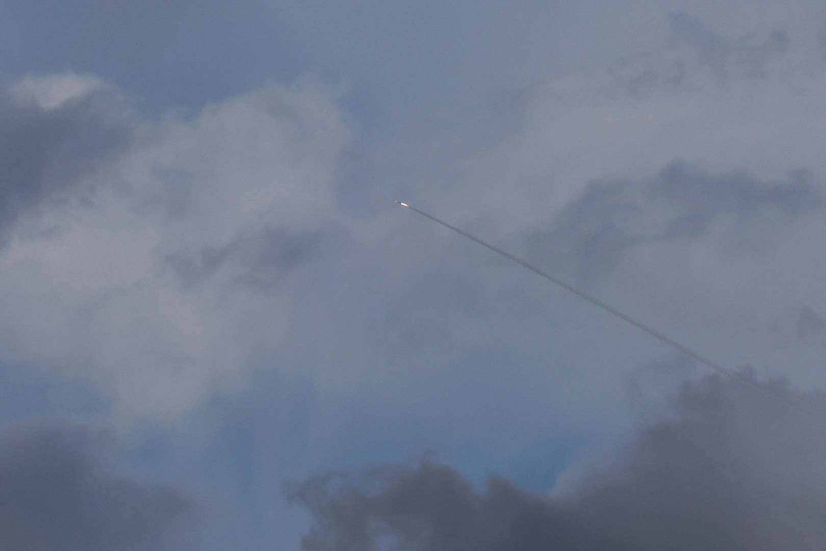 Iran claims missile attacks on key Israeli military bases