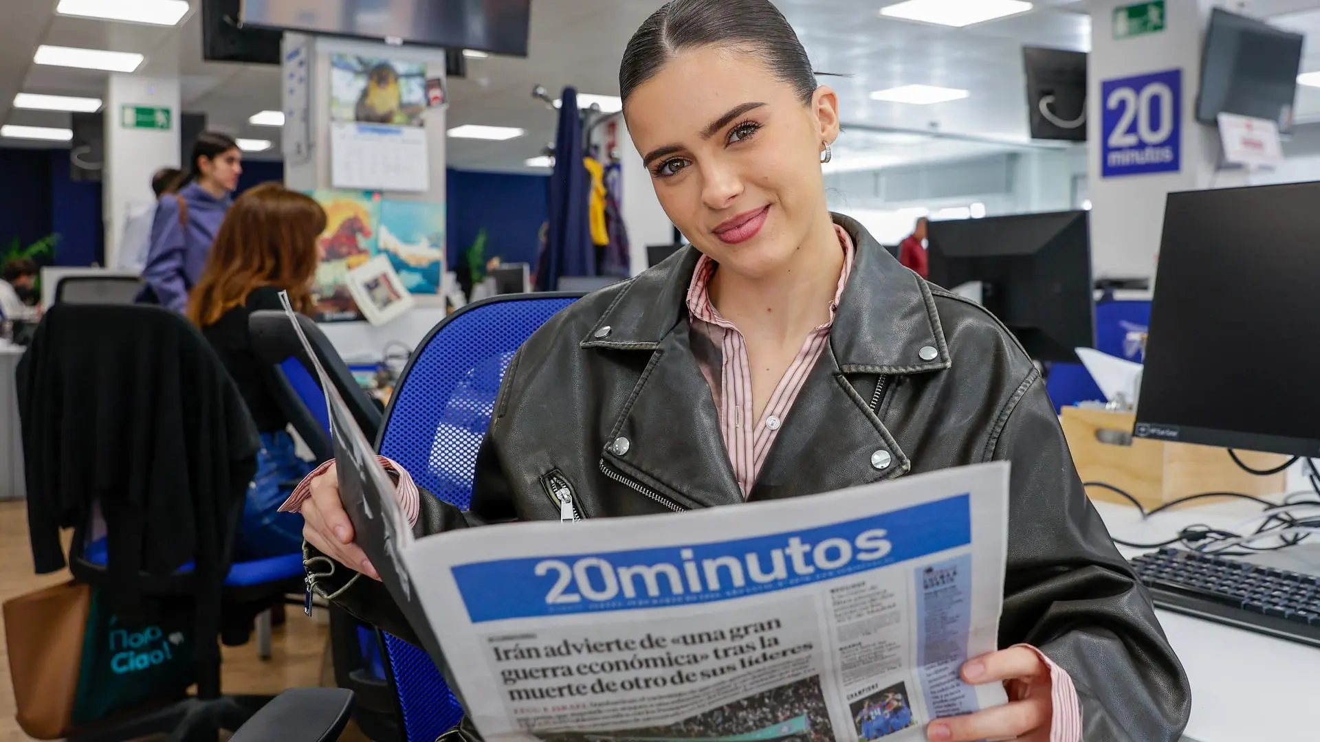 
         Mar Lucas: "Es muy triste que Goicoechea haya esperado 6 años para ganar el juicio por violencia de género" 
    