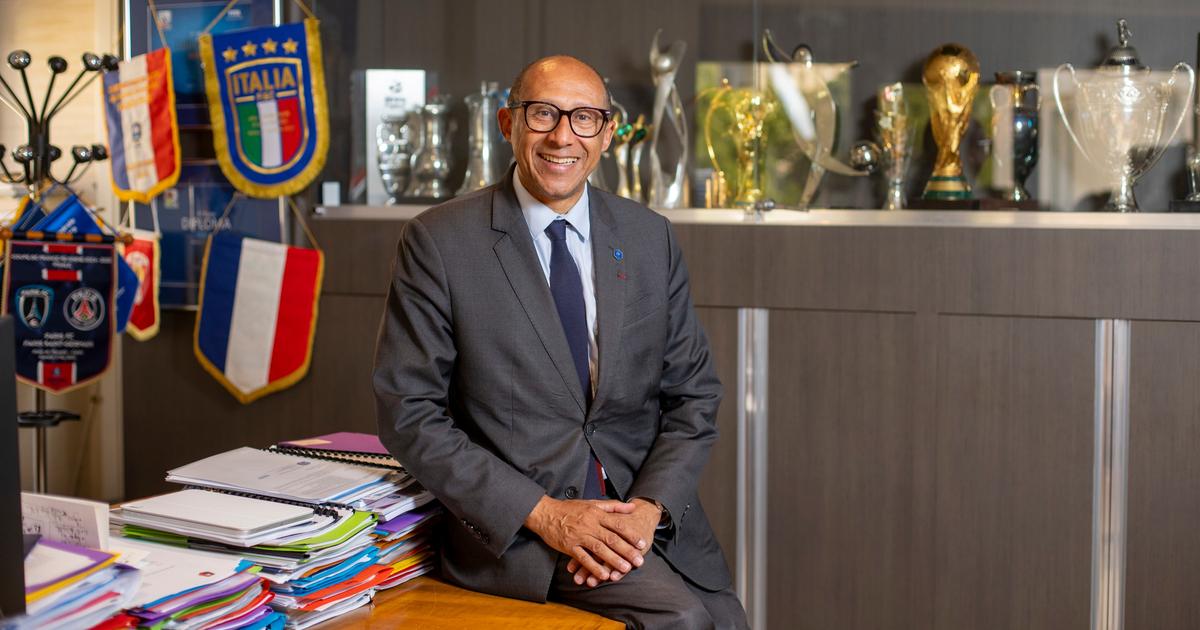 Philippe Diallo, le patron de la FFF, au Figaro : «Oui, je connais le nom du futur sélectionneur» de l’équipe de France