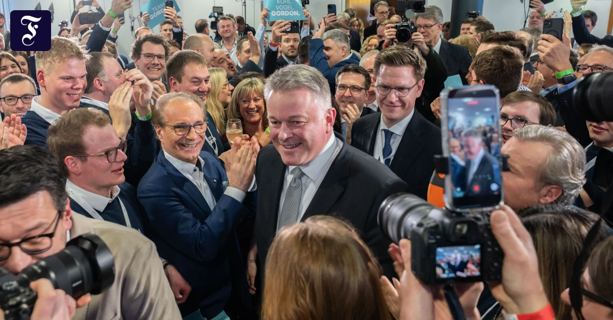 Wahlsieg der CDU: Nach 35 Jahren wieder an der Macht in Mainz