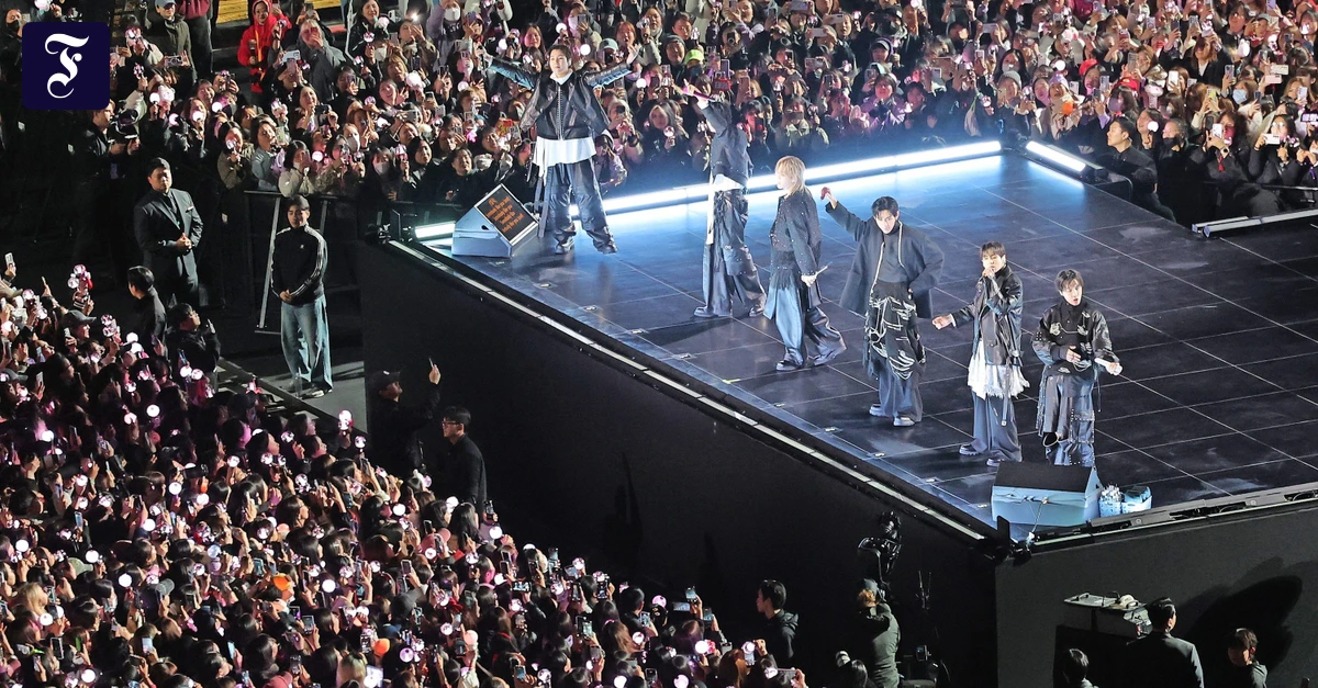 K-Popstars in Seoul: BTS sind zurück – und versprühen Lebensfreude