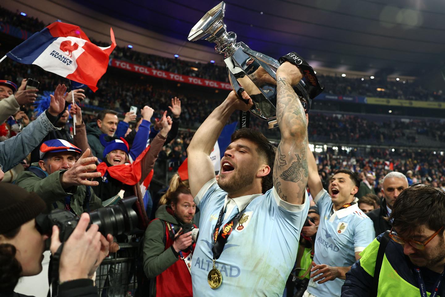 Matthieu Jalibert, ouvreur du XV de France : « Je n’ai pas de sentiment de revanche »