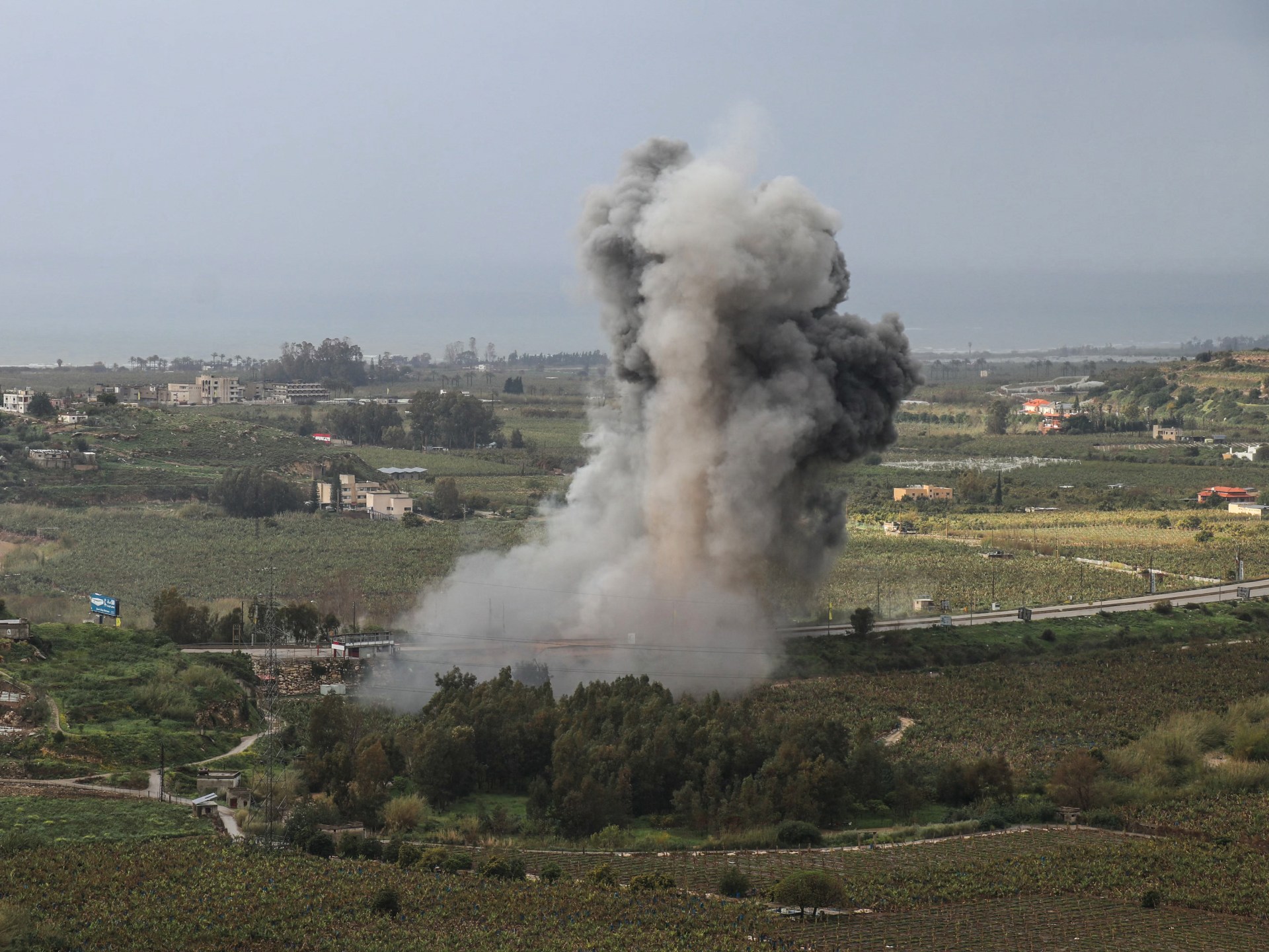 Lebanon’s Aoun warns Israeli attack on bridge ‘prelude to ground invasion’