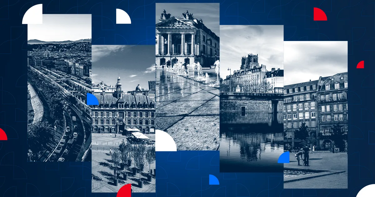 Résultats municipales : suivez le second tour minute par minute avec la carte des 300 plus grandes villes
