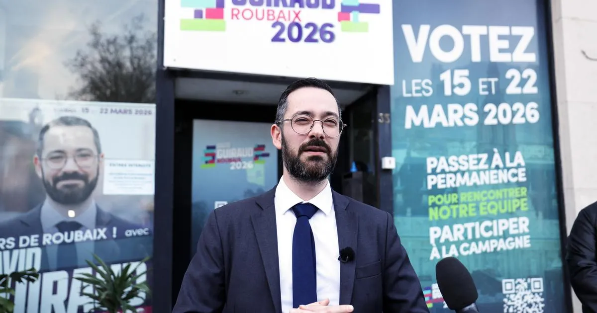 Municipales : à Roubaix, David Guiraud met fin à 12 ans de droite au profit de LFI