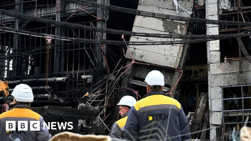 Ukraine struggling to keep lights on under Russian attack, says energy boss