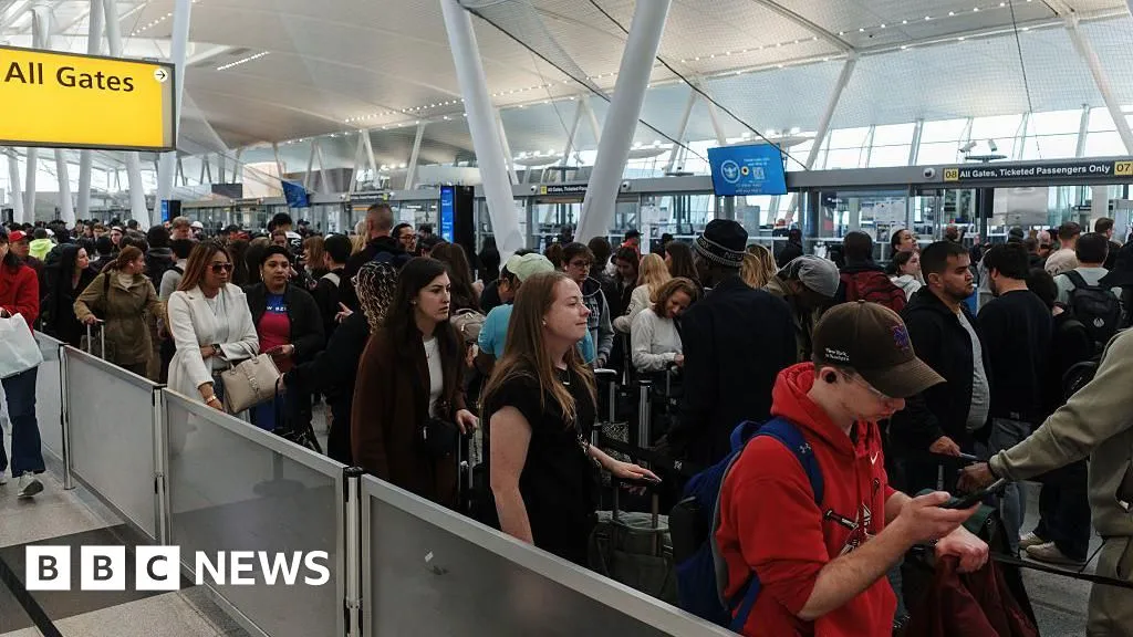 Trump says ICE agents will assist airport security as DHS shutdown continues