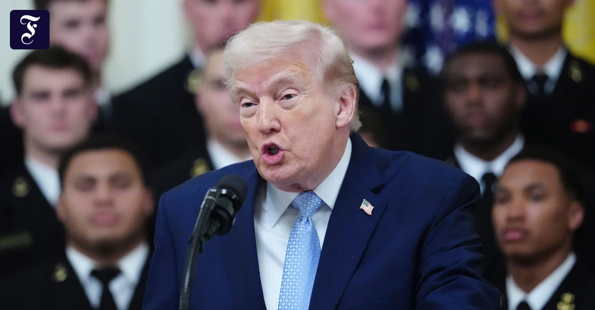Globale Energiekrise: Trump in seiner epischen Zerstörungswut