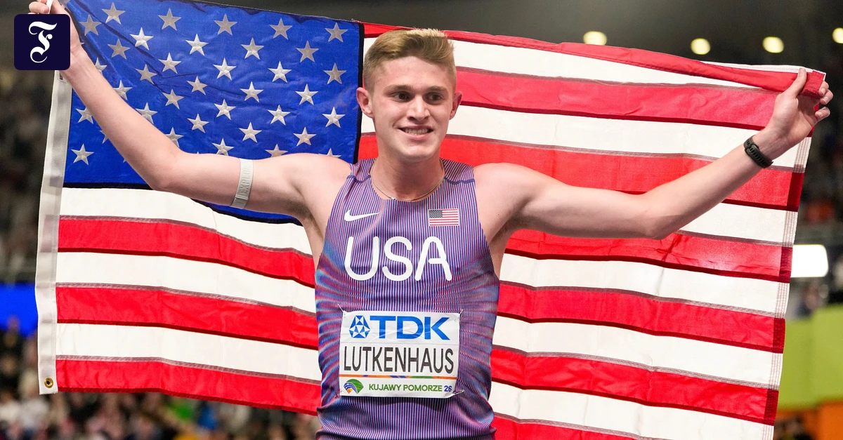 Cooper Lutkenhaus: Ein 17-Jähriger ist der jüngste Leichtathletik-Weltmeister
