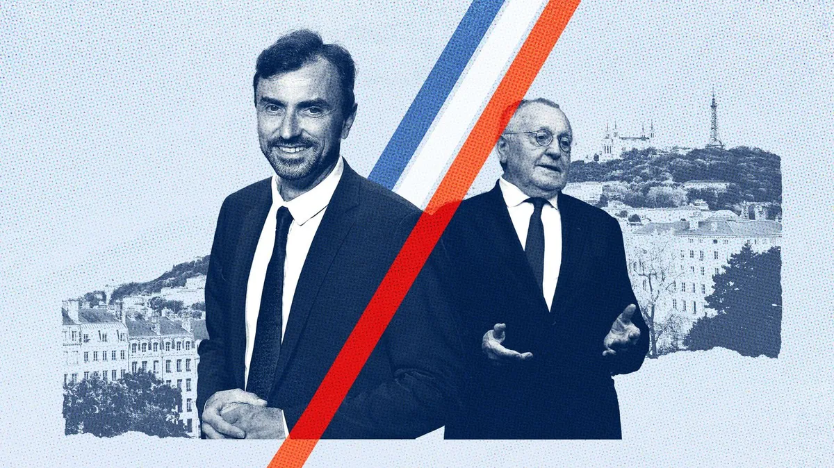 L'écologiste Grégory Doucet conserve la mairie de Lyon face à Jean-Michel Aulas