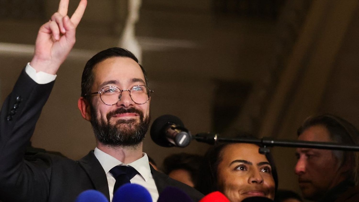 L'insoumis David Guiraud triomphe à Roubaix