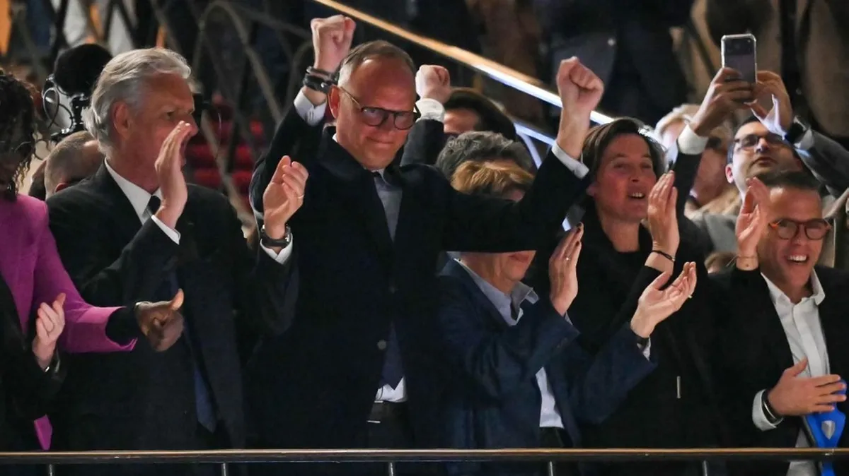 Edouard Philippe réélu maire du Havre, une victoire clé pour la présidentielle
