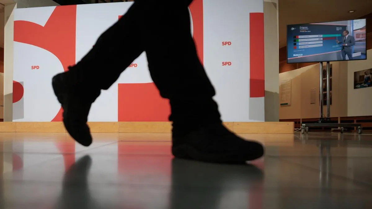 Verluste in Rheinland-Pfalz: SPD taumelt in die nächste Krise