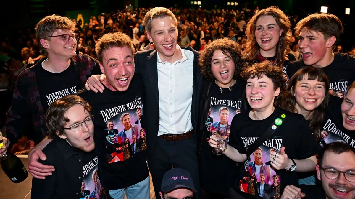 München: Dominik Krause führt klar in Oberbürgermeister-Stichwahl