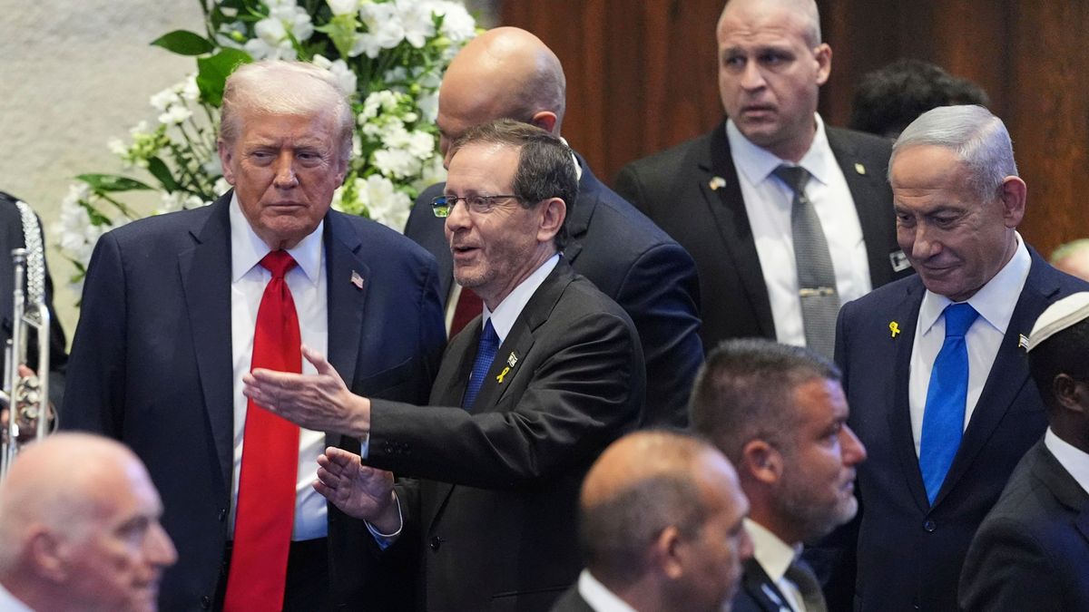 Iran-News heute: Donald Trump nennt Isaac Herzog einen »jämmerlichen Kerl«