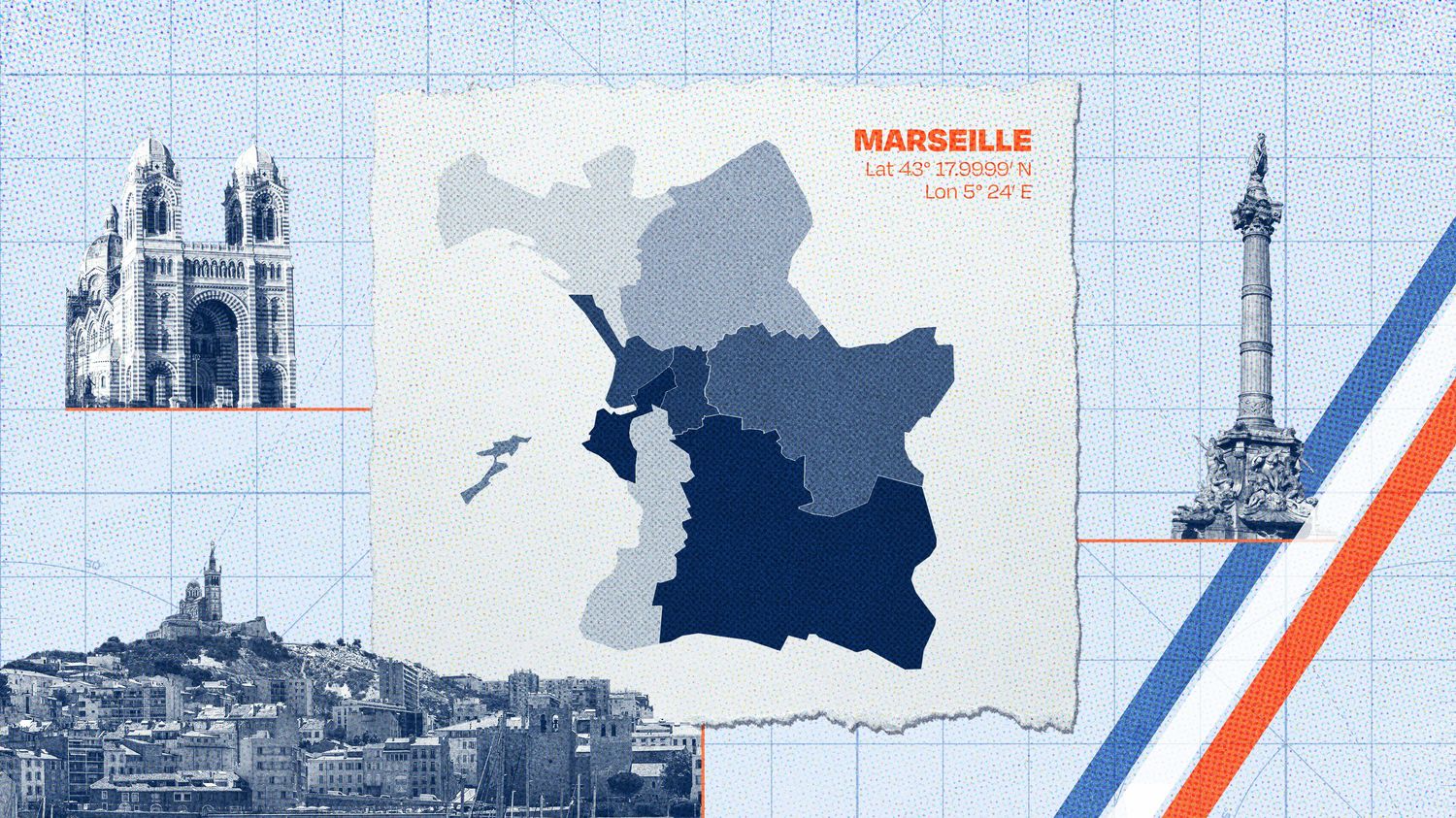 Marseille : découvrez les candidats arrivés en tête dans chaque secteur