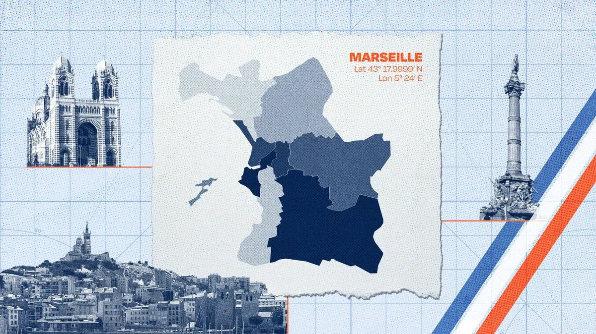 Marseille : découvrez les candidats arrivés en tête dans chaque secteur