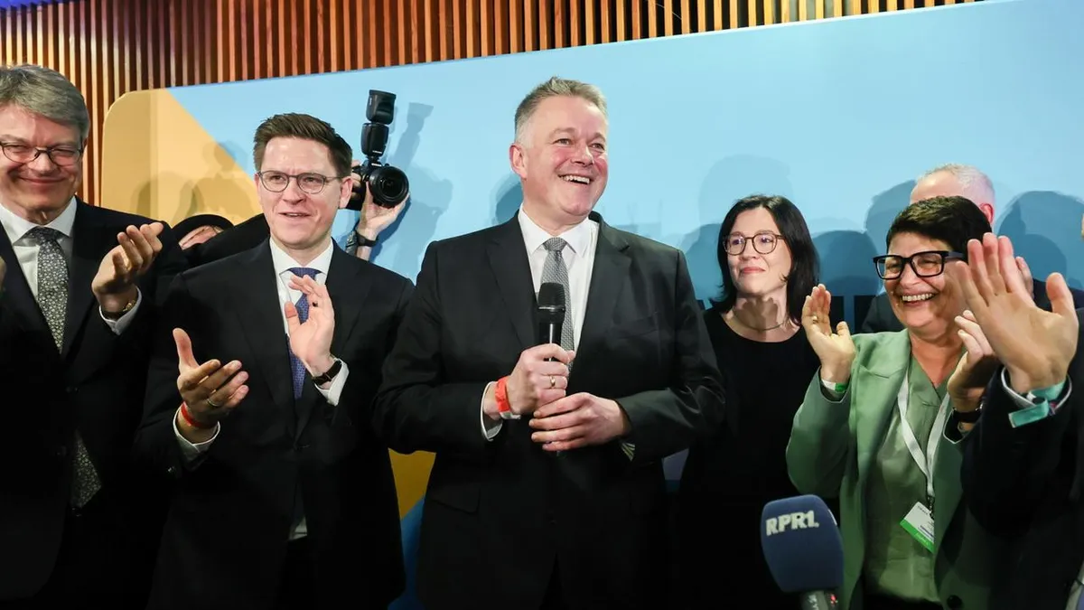 Vorläufiges Endergebnis: CDU gewinnt Landtagswahl in Rheinland-Pfalz