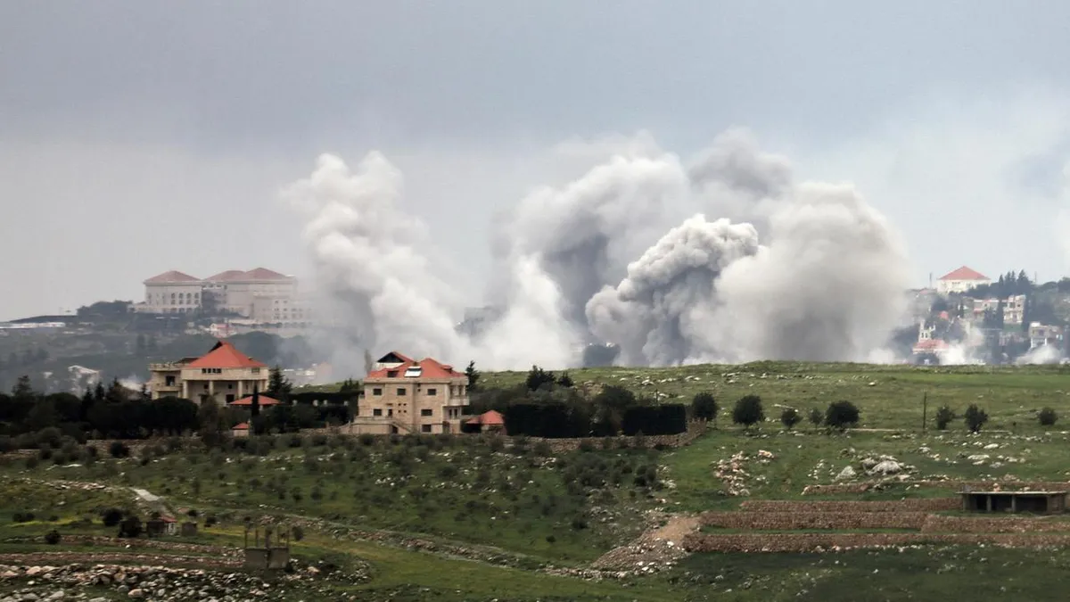 Israel will Militäreinsatz gegen Hisbollah im Libanon ausweiten