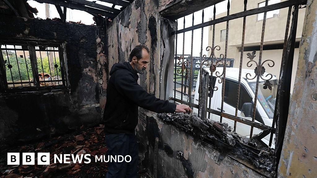Colonos israelíes atacan aldeas palestinas en Cisjordania en un aumento de la violencia en el territorio ocupado 