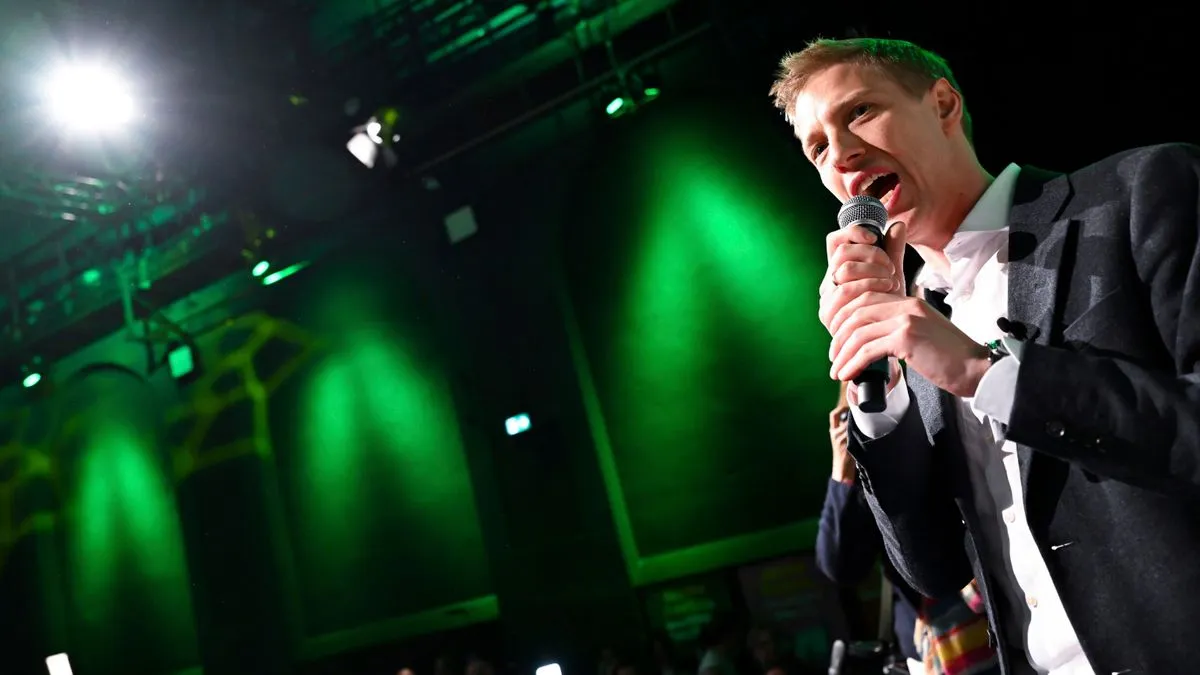 München: Grüner Dominik Krause beendet Jahrzehnte der SPD-Herrschaft in München