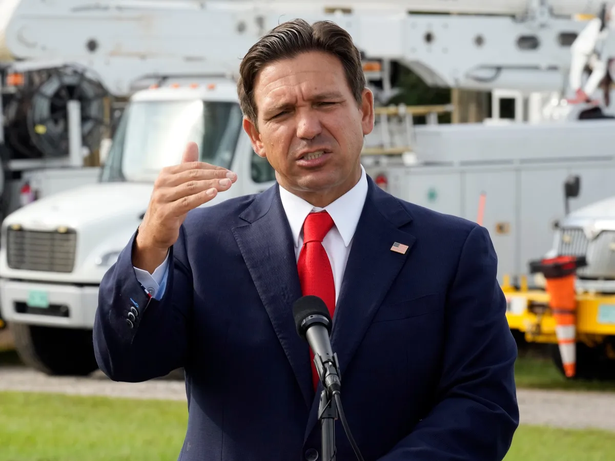 US Muslim group sues Florida’s DeSantis over ‘terrorism’ designation