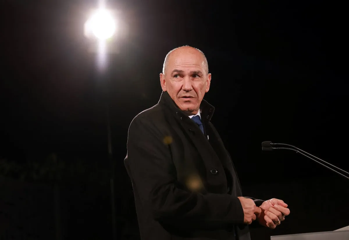 El ultranacionalista Jansa, favorito para volver a gobernar Eslovenia al frente de una coalición conservadora