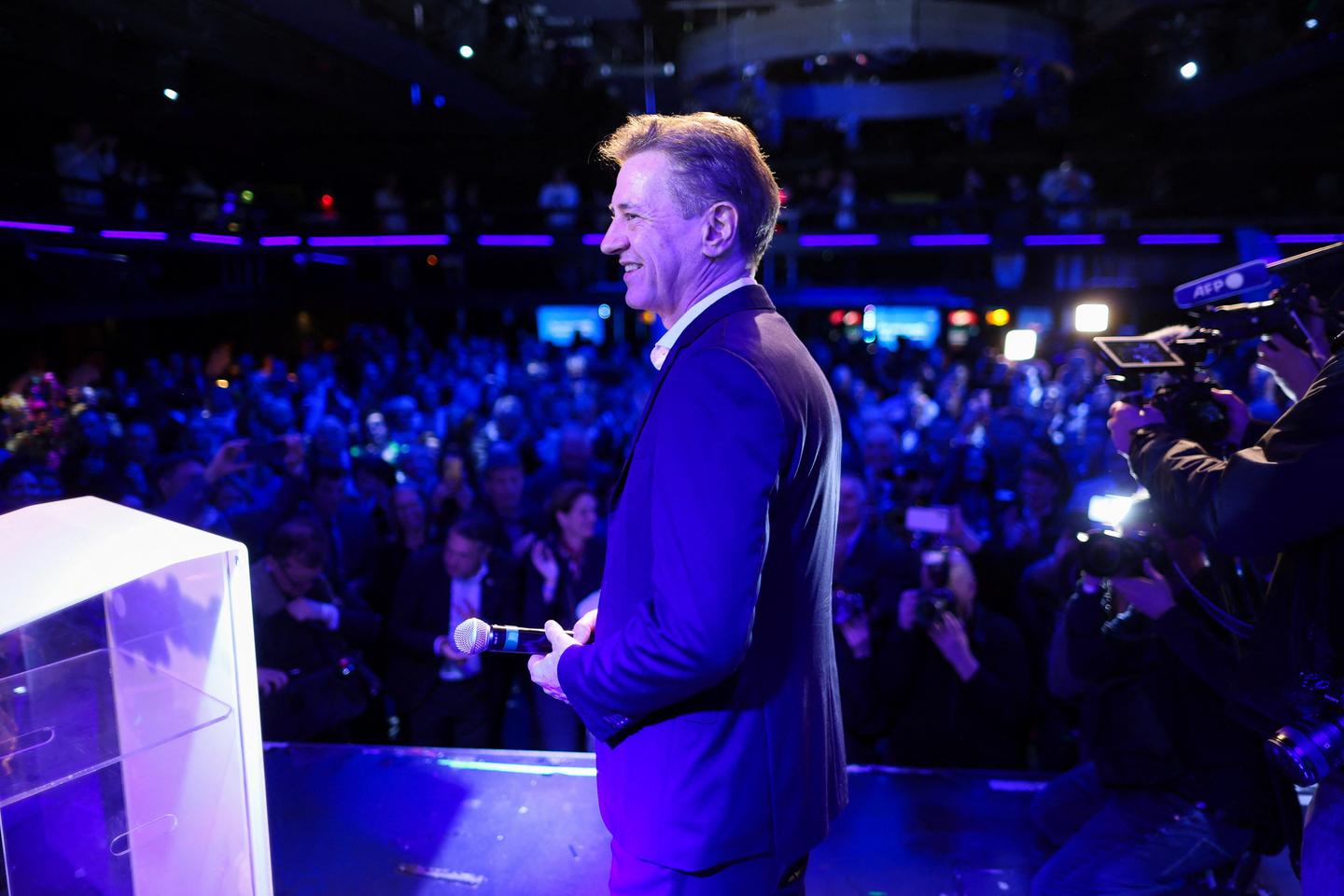 Slovénie : le premier ministre, Robert Golob, revendique la victoire aux législatives