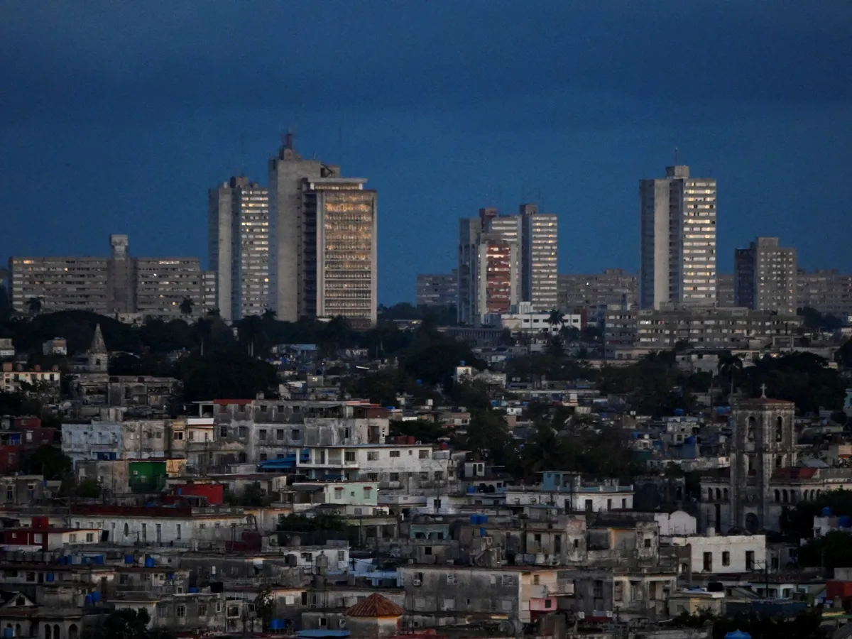 Emerging from latest blackout, Cuba says ready for any potential US attack